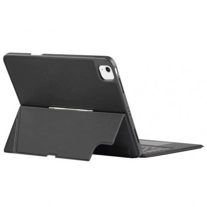 Tech-Protect SmartCase Mag Pen and Keyboard - кожен калъф с магнитно закрепяне и безжична блутут клавиатура за iPad Air 13 (2024) (черен) 5