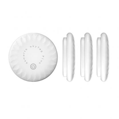 4smarts SkyTag Plus Location Finder 4 Set - комплект от 4 броя устройство за намиране на изгубени вещи чрез FindMy (бял) 10