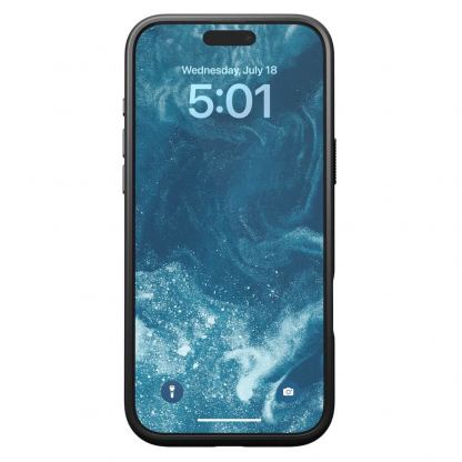 Nomad Modern Horween Leather MagSafe Case - кожен (естествена кожа) кейс с MagSafe за iPhone 16 Pro Max (тъмнокафяв) 7