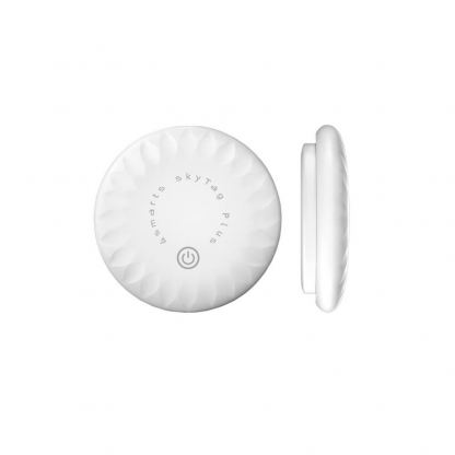 4smarts SkyTag Plus Location Finder Set - комплект от 2 броя устройство за намиране на изгубени вещи чрез FindMy (бял) 2