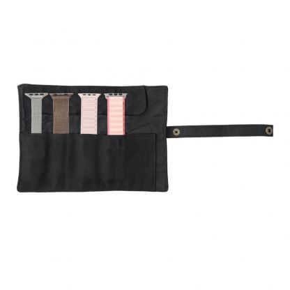 4smarts Omega L Watch Strap Set - комплект от 4 броя различни каишки за Apple Watch 42мм, 44мм, 45мм, 46мм, Ultra 49мм (розов)  3