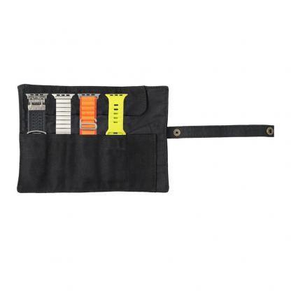 4smarts Alpha 2 Watch Strap Set - комплект от 4 броя различни каишки за Apple Watch 42мм, 44мм, 45мм, 46мм, Ultra 49мм (цветен)  6