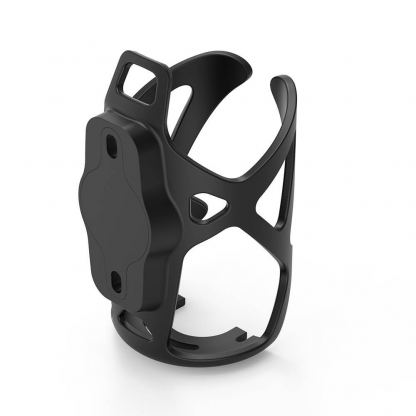 MiLi MiBell Apple Trackable Bike Bottle Holder - поставка за бутилка за колело с вградено устройство за намиране на изгубени вещи чрез FindMy (черен) 5