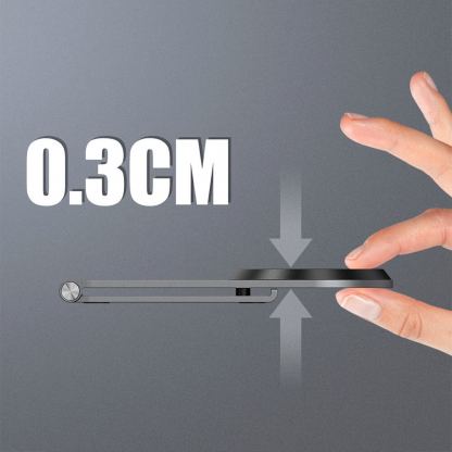 Blavec Qi2 Wireless Fast Charger Stand 15W - сгъваема алуминиева поставка за безжично зареждане за iPhone с MagSafe и Qi2 съвместими мобилни устройства (сребрист) 7