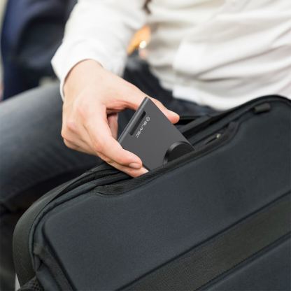 Blavec Qi2 Wireless Fast Charger Stand 15W - сгъваема алуминиева поставка за безжично зареждане за iPhone с MagSafe и Qi2 съвместими мобилни устройства (сребрист) 8