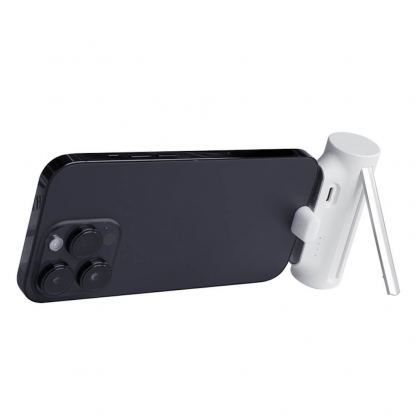 Benks PB15 Mini Powerbank With USB-C Connector 5000mAh 10W - външна батерия с USB-C конектор (бял) 3