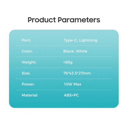 Benks PB15 Mini Powerbank With USB-C Connector 5000mAh 10W - външна батерия с USB-C конектор (бял) 11