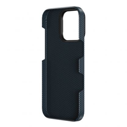 Benks Magnetic Armor Tint Kevlar Case 1000D - кевларен кейс с MagSafe за iPhone 16 Pro (син) 3