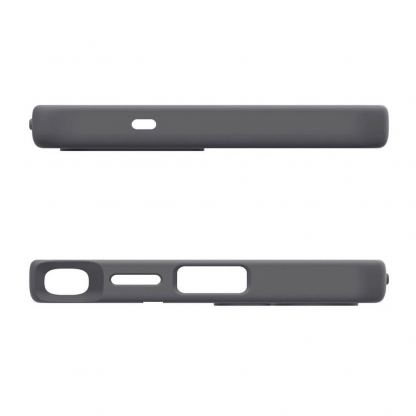 Spigen Silicone Fit MagFit Qi2 MagSafe Case - силиконов (TPU) калъф с MagSafe за Samsung Galaxy S25 Ultra (черен) 5