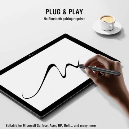 4smarts MPP Microsoft Surface Active Stylus Pen - професионална писалка за Microsoft Surface (черен) 4