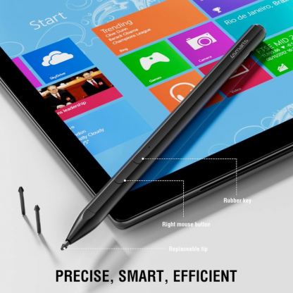 4smarts MPP Microsoft Surface Active Stylus Pen - професионална писалка за Microsoft Surface (черен) 8