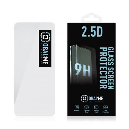OBALME Tempered Glass Screen Protector 2.5D - калено стъклено защитно покритие за дисплея на Xiaomi Redmi 13, Redmi 13 5G (прозрачен) 2