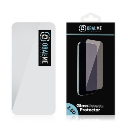 OBALME Tempered Glass Screen Protector 2.5D - калено стъклено защитно покритие за дисплея на Samsung Galaxy A56 5G (прозрачен) 2