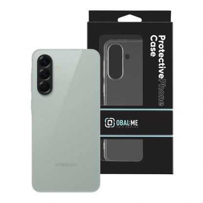 OBALME Basic Clear TPU Case - силиконов (TPU) калъф за Samsung Galaxy A56 5G (прозрачен)  3