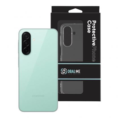 OBALME Basic Clear TPU Case - силиконов (TPU) калъф за Samsung Galaxy A26 5G (прозрачен)  3