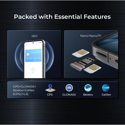 Oukitel WP200 Pro 5G 6.7 инча | 24GB RAM + 1TB ROM | 108MP Камера | 8800mAh Батерия |  6