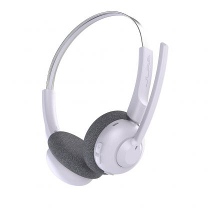 JLAB Go Work Pop On-Ear Wireless Headset With Mic - безжични Bluetooth слушалки с вграден микрофон за мобилни устройства (лилав) (нарушена опаковка) 2