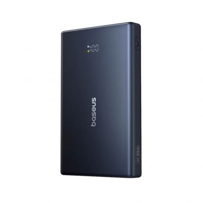 Baseus PicoGo Digital Display Power Bank 20W 10000 mAh - външна батерия с 1xUSB-A и 2xUSB-C изходи с технология за бързо зареждане (черен)  9