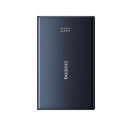 Baseus PicoGo Digital Display Power Bank 20W 10000 mAh - външна батерия с 1xUSB-A и 2xUSB-C изходи с технология за бързо зареждане (черен)  10