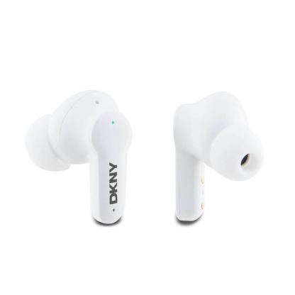 DKNY 3D Rubber Matte Finish Stereo TWS Headset - безжични блутут слушалки със зареждащ кейс за мобилни устройства (черен) 2