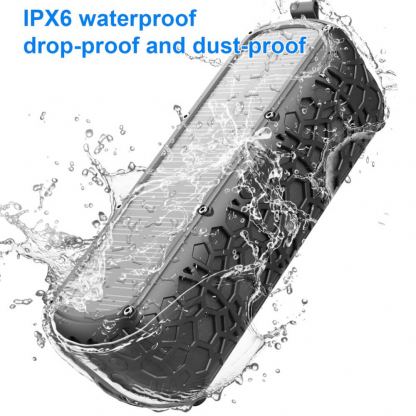 4smarts Endless Summer Solar Bluetooth Speaker 10W - портативен безжичен блутут спийкър с MicroSD слот и соларен панел за мобилни устройства (черен) 2