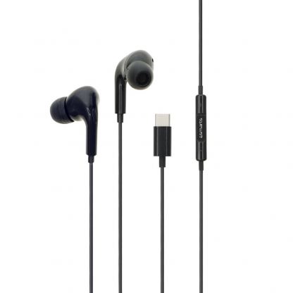 4smarts Active In-Ear Stereo Headset Melody Digital Basic USB-C - активни слушалки с USB-C кабел, управление на звука и микрофон (черен) (bulk) 2