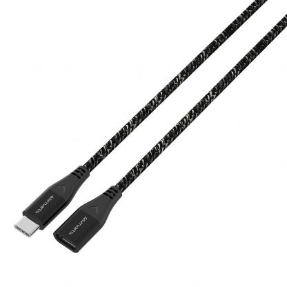 4smarts Extension Cable USB-C Male to Female 60W - удължителен USB-C кабел (150 см) (черен) 4
