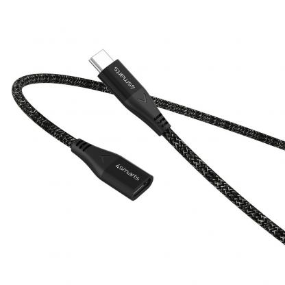 4smarts Extension Cable USB-C Male to Female 60W - удължителен USB-C кабел (150 см) (черен) 6