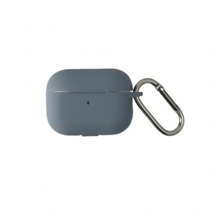 4smarts Alpha AirPods Pro Case Set - комплект калъфи с карабинер и ключодържател за Apple AirPods Pro 2, AirPods Pro (син, черен и светлосин) 3