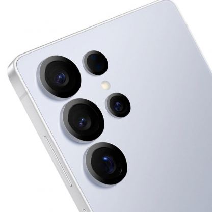 OBALME Tempered Glass Camera Lens Protector - предпазни стъклени лещи за камерата на Samsung Galaxy S25 Ultra (сребрист) 2