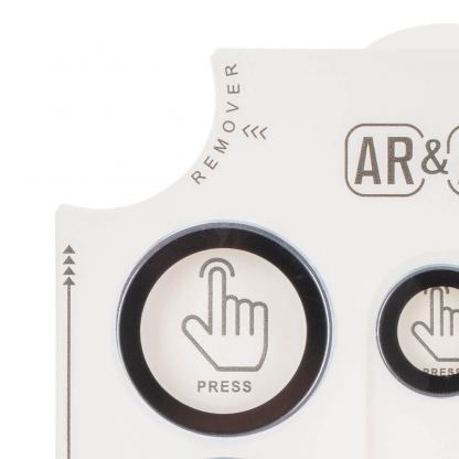 OBALME Tempered Glass Camera Lens Protector - предпазни стъклени лещи за камерата на Samsung Galaxy S25 Ultra (сребрист) 4