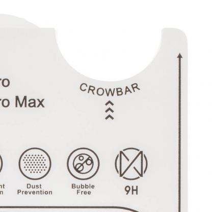 OBALME Tempered Glass Camera Lens Protector - предпазни стъклени лещи за камерата на iPhone 16 Pro, iPhone 16 Pro Max (черен) 4