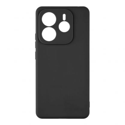 OBALME Basic Matte TPU Case - силиконов (TPU) калъф за Xiaomi Redmi Note 14 5G (черен)  2