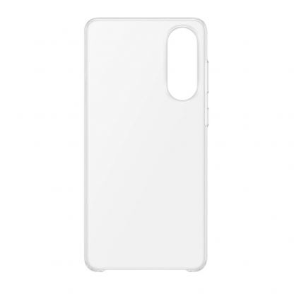 Samsung Clear Cover Case EF-QS937CTE - оригинален хибриден кейс за Samsung Galaxy S25 Edge (прозрачен) 5