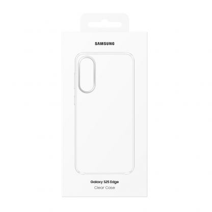 Samsung Clear Cover Case EF-QS937CTE - оригинален хибриден кейс за Samsung Galaxy S25 Edge (прозрачен) 6