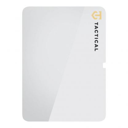 Tactical Glass Shield Tempered Glass 2.5D - калено стъклено защитно покритие за дисплея на iPad 10 (2022), iPad 11 (2025) (прозрачен) 2