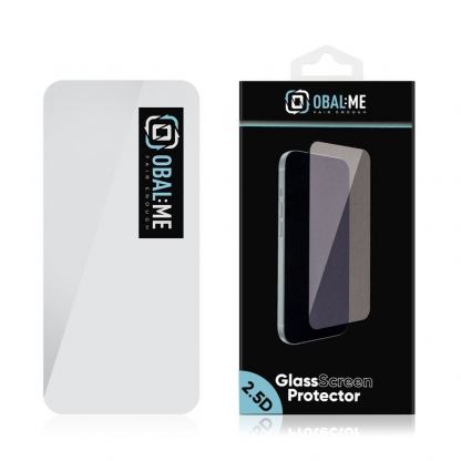 OBALME Tempered Glass Screen Protector 2.5D - калено стъклено защитно покритие за дисплея на Samsung Galaxy A36 5G (прозрачен) (bulk) 2