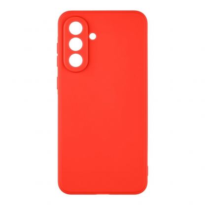 OBALME Basic Matte TPU Case - силиконов (TPU) калъф за Samsung Galaxy A36 5G (червен)  2