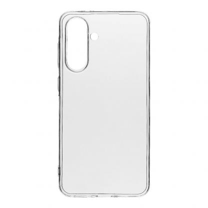 OBALME Basic Clear TPU Case - силиконов (TPU) калъф за Samsung Galaxy A36 5G (прозрачен)  2