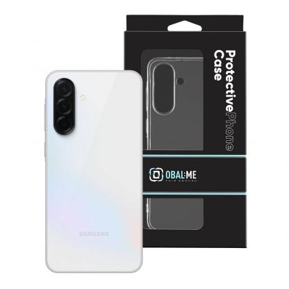 OBALME Basic Clear TPU Case - силиконов (TPU) калъф за Samsung Galaxy A36 5G (прозрачен)  3