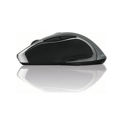 Sandstrom Wireless Blue Trace Mouse With Hyper-Scroll - ергономична безжична мишка (за Mac и PC) (тъмносив) 3