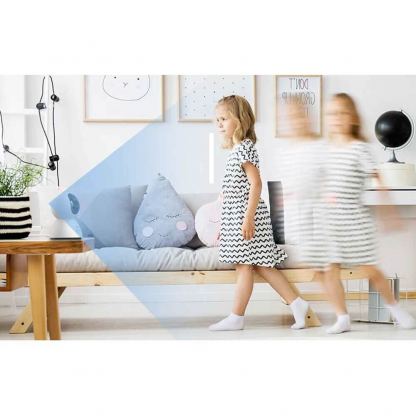 Baseus P1 Home Smart Security Camera 3K - домашна видеокамера (бял) 7