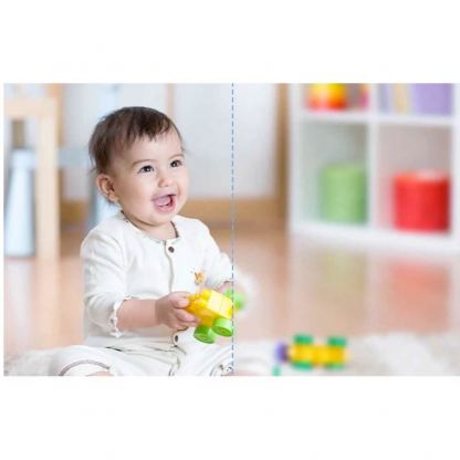 Baseus P1 Home Smart Security Camera 3K - домашна видеокамера (бял) 8