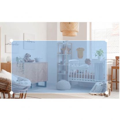 Baseus P1 Pro Home Smart Security Camera 3K - домашна видеокамера (бял) 8