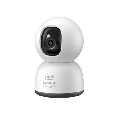 Baseus P1 Lite Home Smart Security Camera 2K - домашна видеокамера (бял) 2