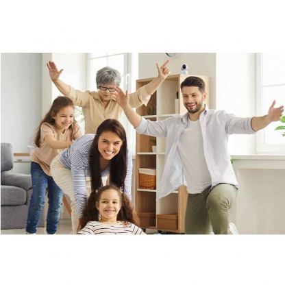 Baseus P1 Lite Home Smart Security Camera 2K - домашна видеокамера (бял) 11