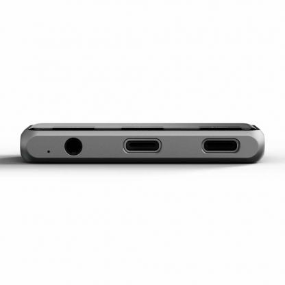 Satechi USB-C Mobile XR Hub with Audio - хъб за свързване на допълнителна периферия към XReal AR очила (тъмносив) 6