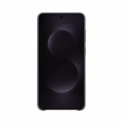 Samsung KindSuit Leather Case EF-VS937PBEGWW - оригинален кожен кейс (веган кожа) за Samsung Galaxy S25 Edge (черен) 2