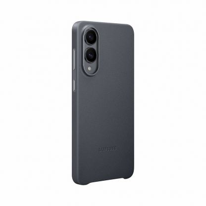 Samsung KindSuit Leather Case EF-VS937PBEGWW - оригинален кожен кейс (веган кожа) за Samsung Galaxy S25 Edge (черен) 3