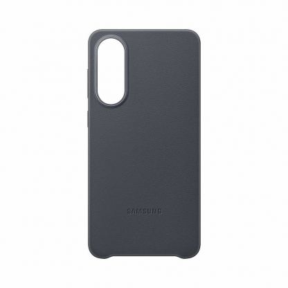 Samsung KindSuit Leather Case EF-VS937PBEGWW - оригинален кожен кейс (веган кожа) за Samsung Galaxy S25 Edge (черен) 4